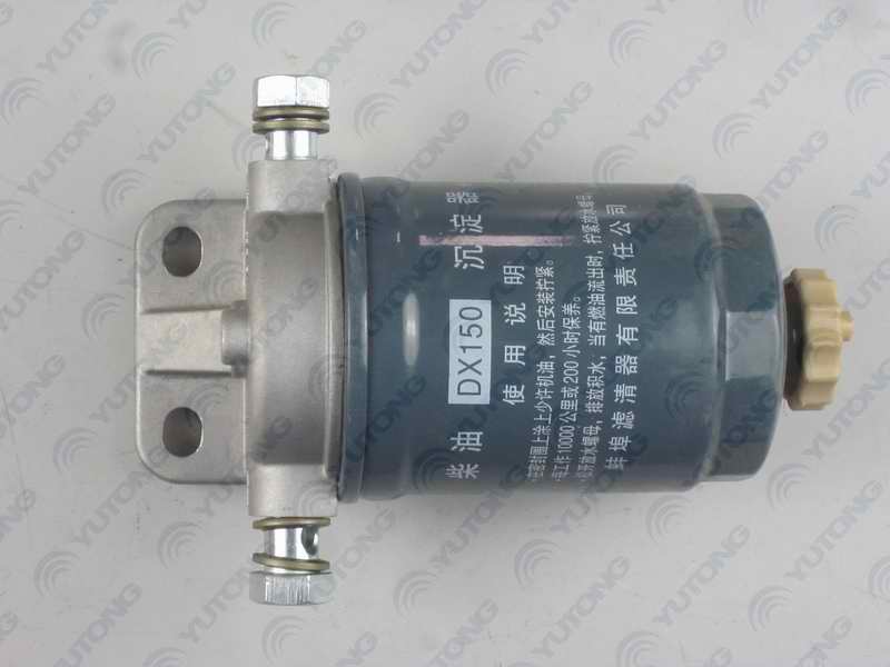 D Spindle precipitator assembly-1