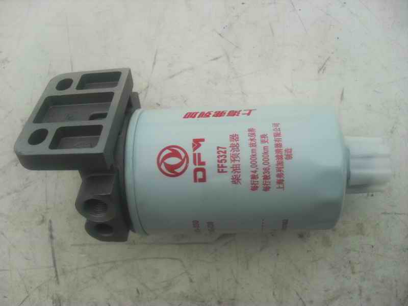 Fuel filter, 90L/h, 30μm, no pump oil