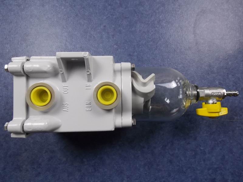 Fuel crude filter assembly-1