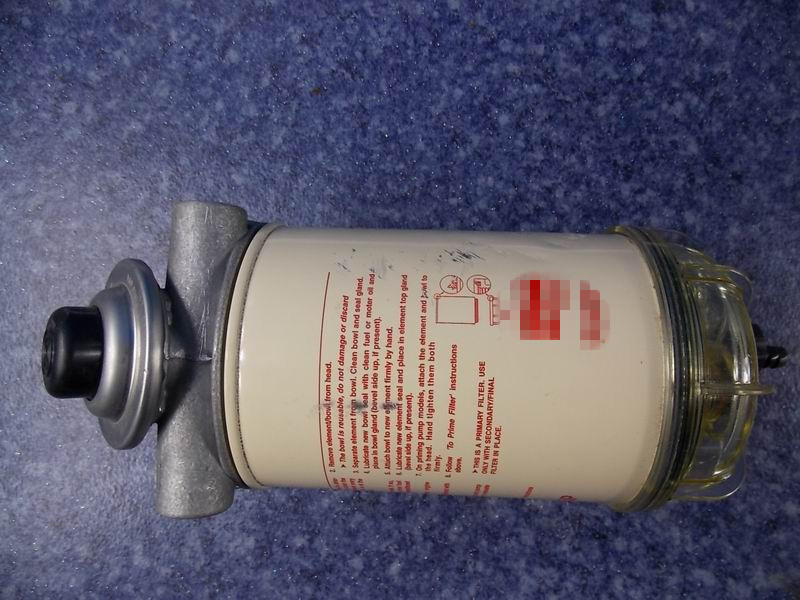 D Fuel Coarse Filter (*490R30)