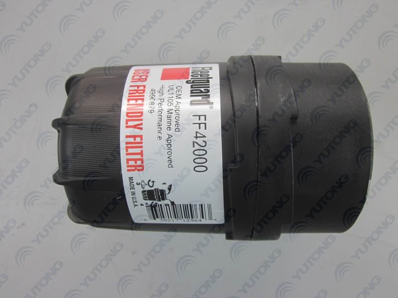 Fine fuel filter element (imported) black Available for 1105-00058 generations-1