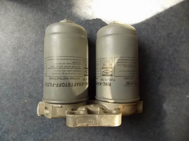 D Diesel Filter Assembly MAN