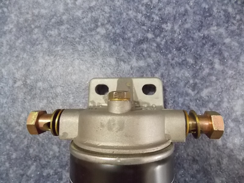 Fuel crude filter assembly-2