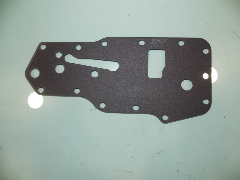 Filter seat gasket; consume inventory