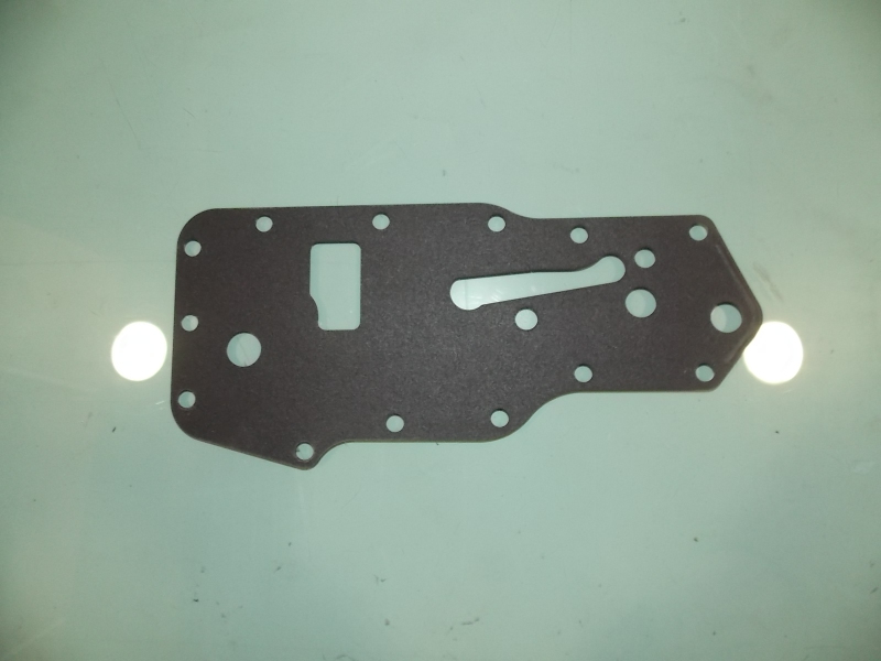 Filter seat gasket; consume inventory-1