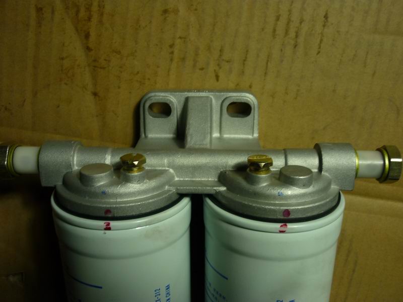 Fine fuel filter assembly-1