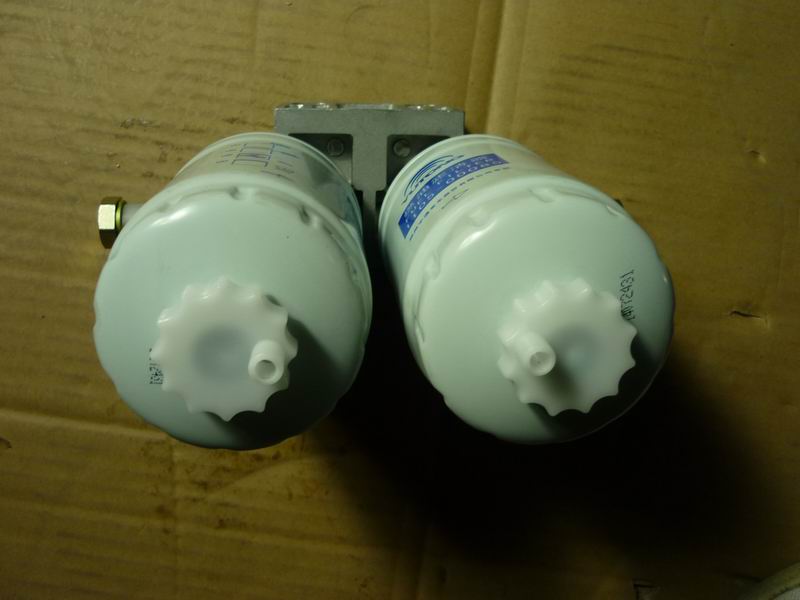 Fine fuel filter assembly-2