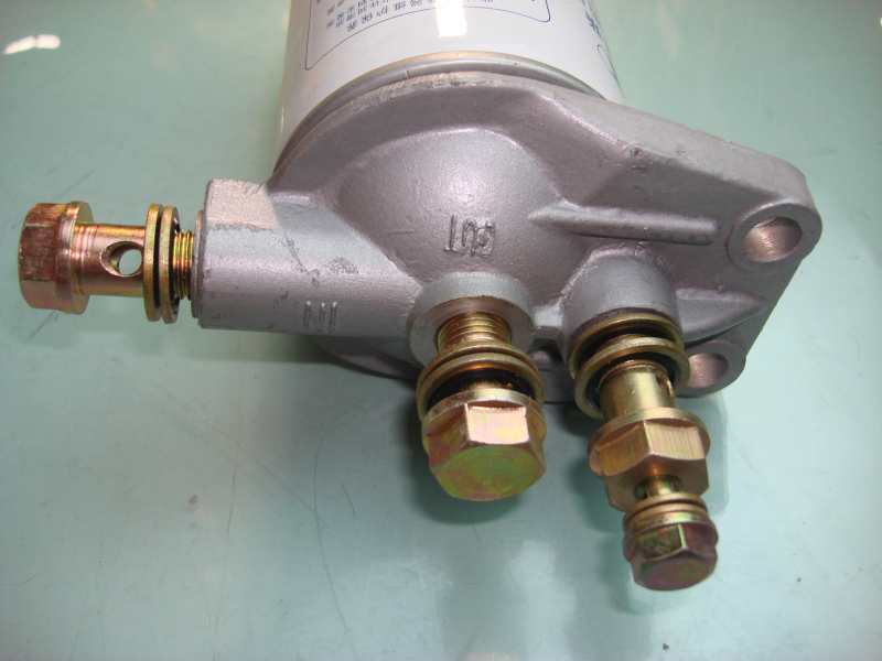 Fuel fine filter assembly-1