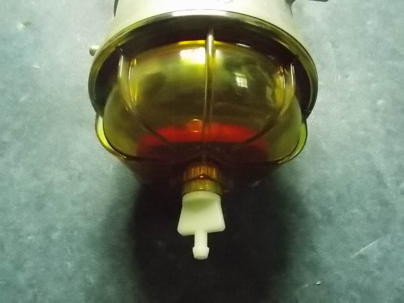 Fuel crude filter assembly-1