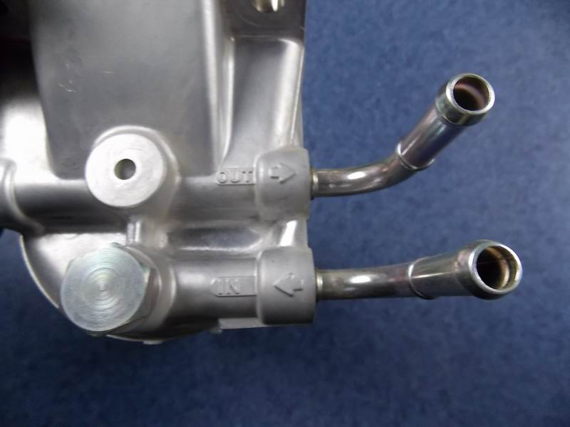 Fuel crude filter assembly-3