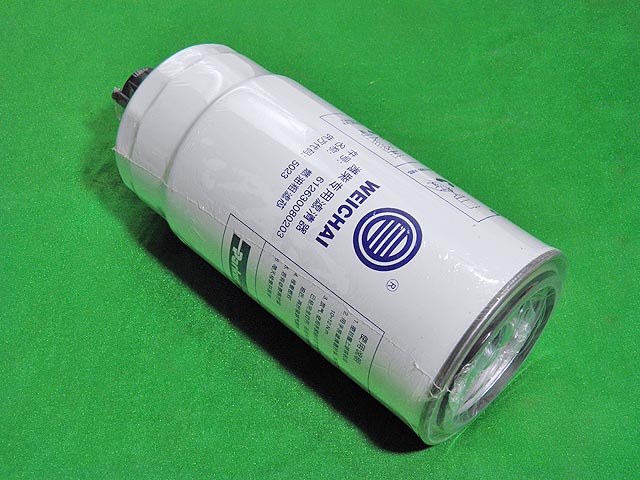 Fuel crude filter element (domestic)