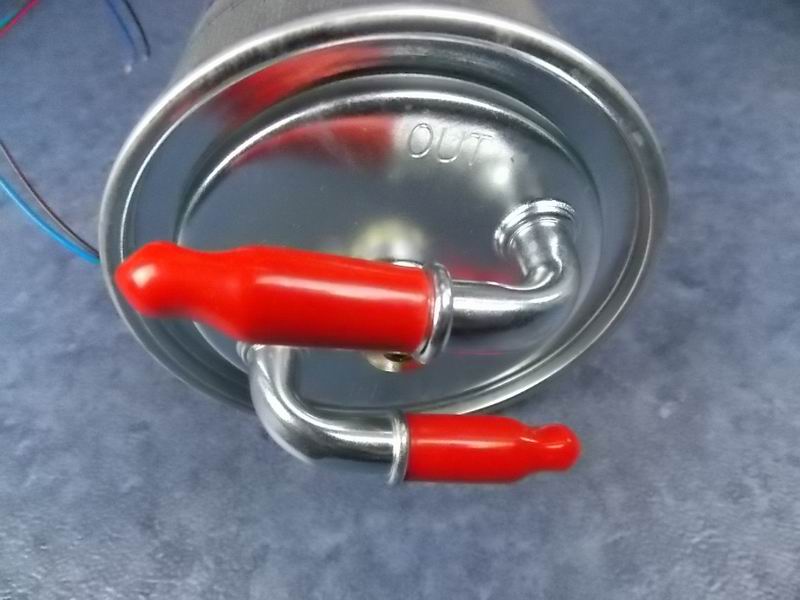 Сборка фильтра предварительной очистки дизеля-1