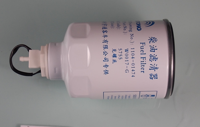 Fuel crude filter element;Φ107-2