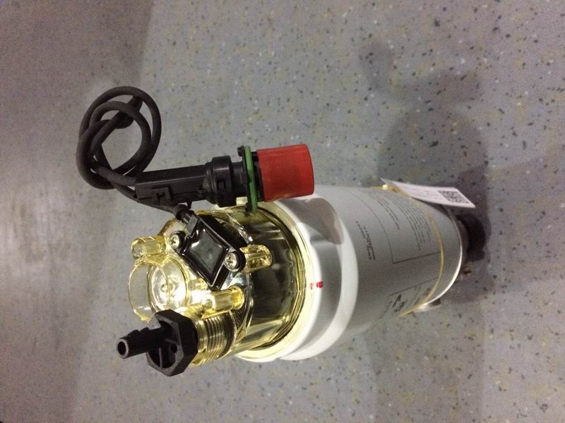 Fuel crude filter assembly; delete; can be replaced by 1105-00519