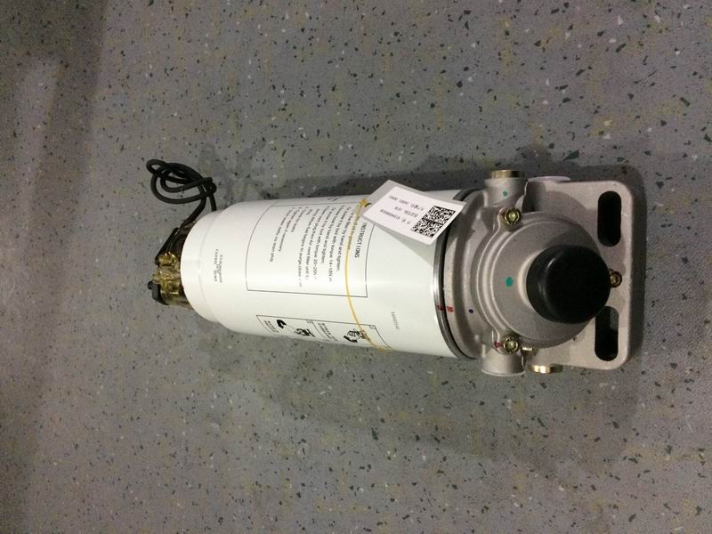 Fuel crude filter assembly; delete; can be replaced by 1105-00519-1