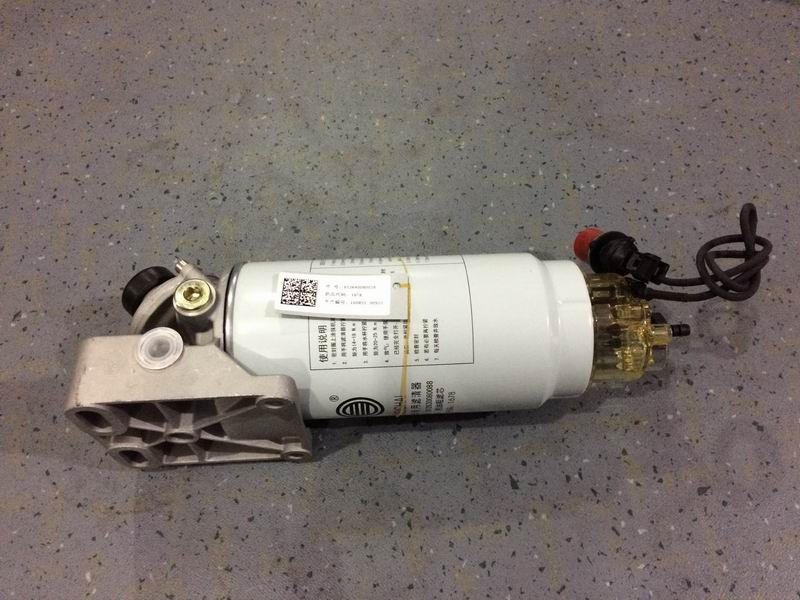 Fuel crude filter assembly; delete; can be replaced by 1105-00519-2