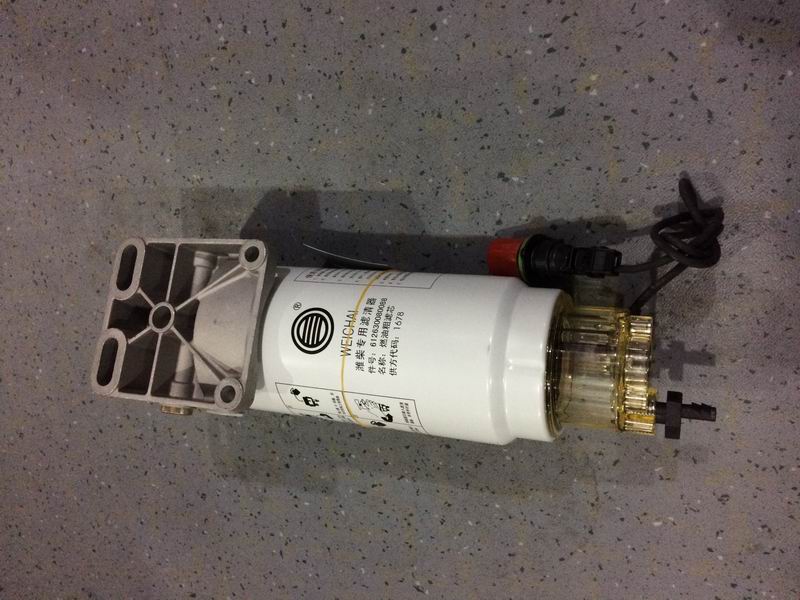 Fuel crude filter assembly; delete; can be replaced by 1105-00519-3