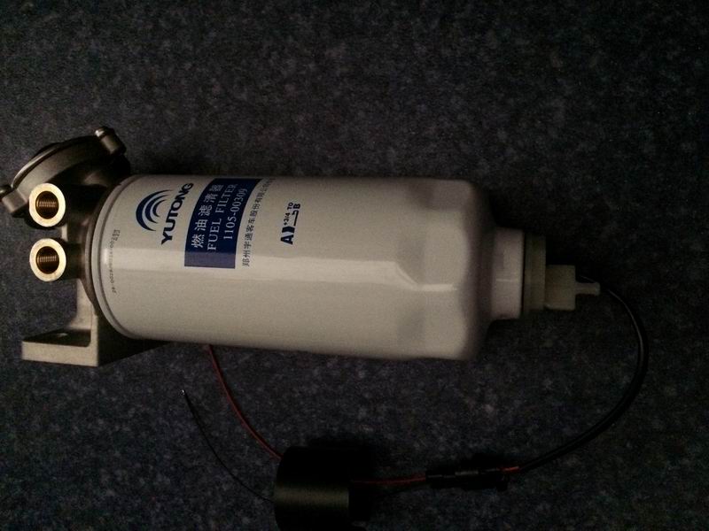 Diesel prefilter assembly