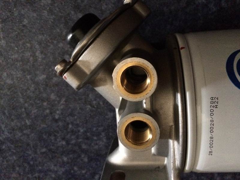 Diesel prefilter assembly-2