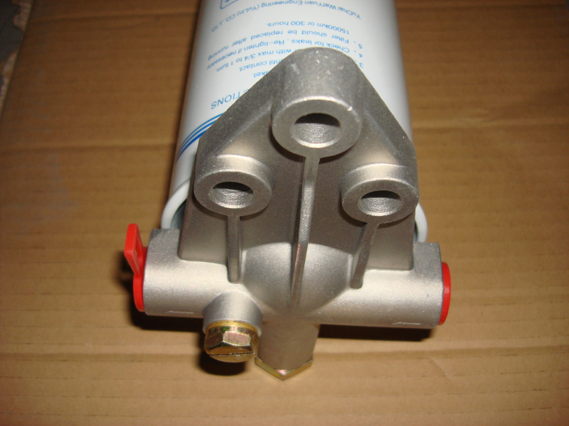Fine fuel filter assembly-2