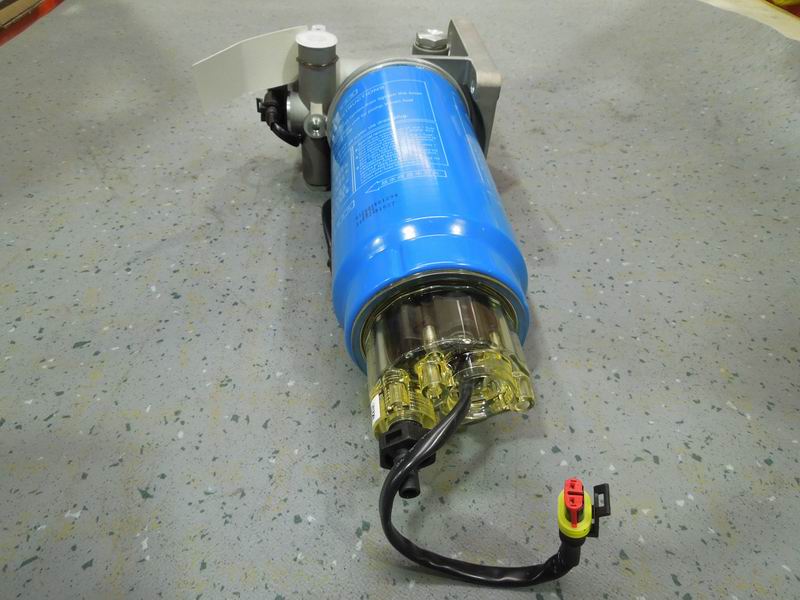 Fuel crude filter assembly; can be used for generations 1105-00431-1