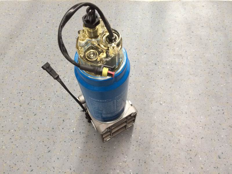 Fuel crude filter assembly; can be used for generations 1105-00431-2