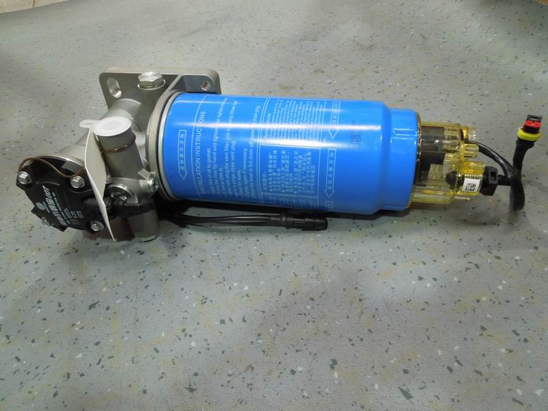 Fuel crude filter assembly; can be used for generations 1105-00431-3