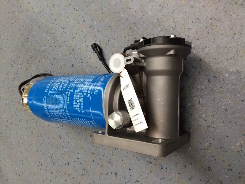 Fuel crude filter assembly; can be used for generations 1105-00431-4