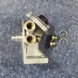 Fuel filter base (including hand oil pump)-1