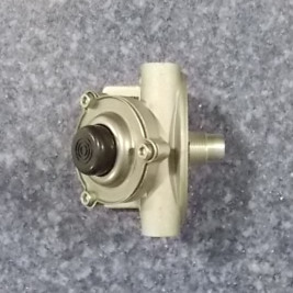 Fuel filter base (including hand oil pump)-3