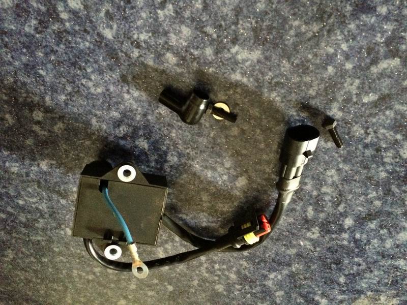 Fuel Water Hanbao Electric Pump Controller; 1105-00426 generations can be used