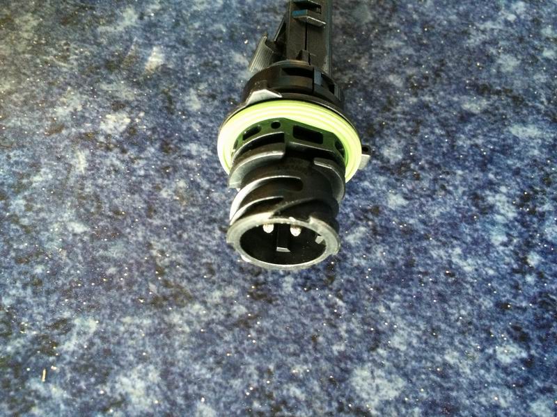 Fuel filter cup; water level sensor-1