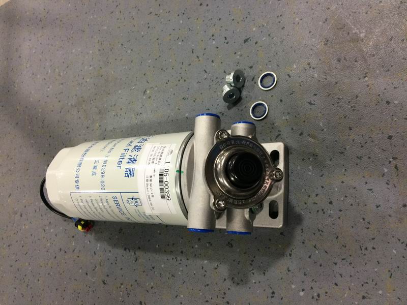 Топливный фильтр, 454L /час, 10 мкм, масло для ручного насоса-1