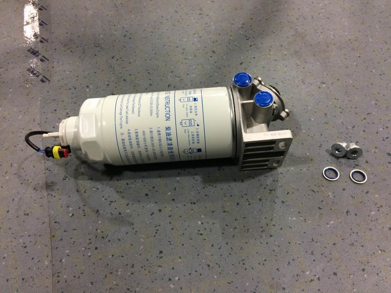 Топливный фильтр, 454L /час, 10 мкм, масло для ручного насоса