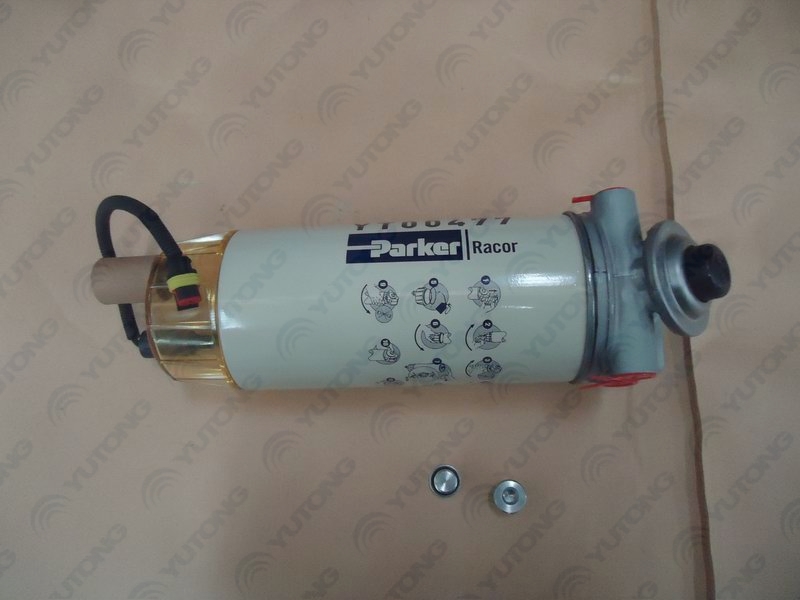 Fuel filter, 454L/h, 10#m, 6W manual pump oil-2