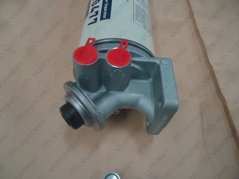 Fuel filter, 454L/h, 10#m, 6W manual pump oil-1