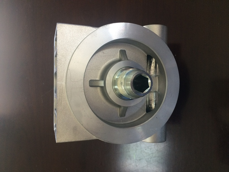 Fuel filter base-1