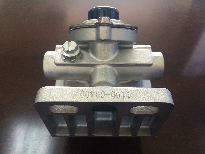 Fuel filter base-2