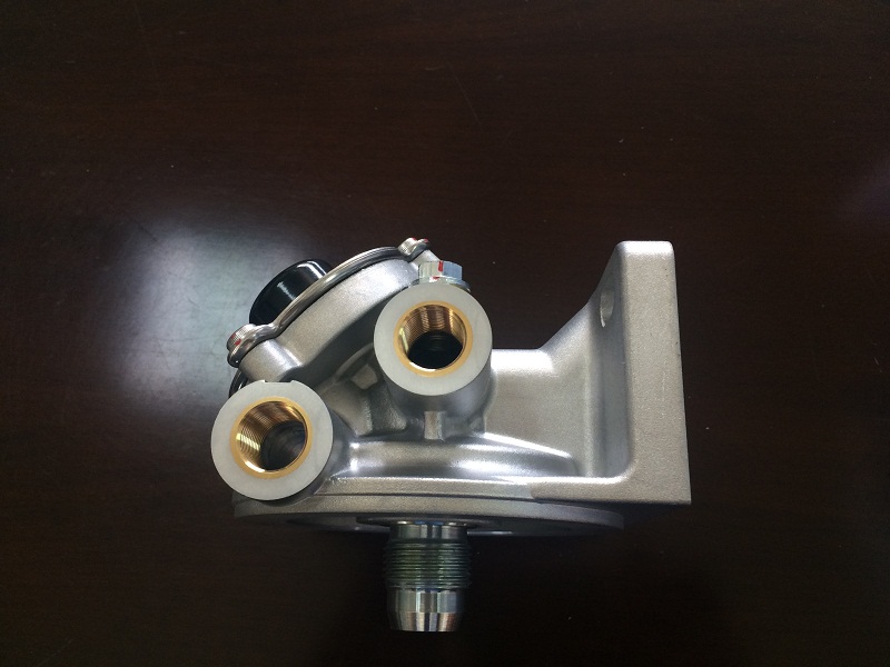 Fuel filter base-3