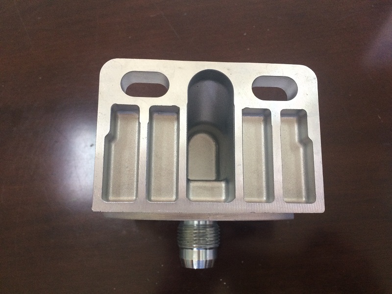 Fuel filter base-5