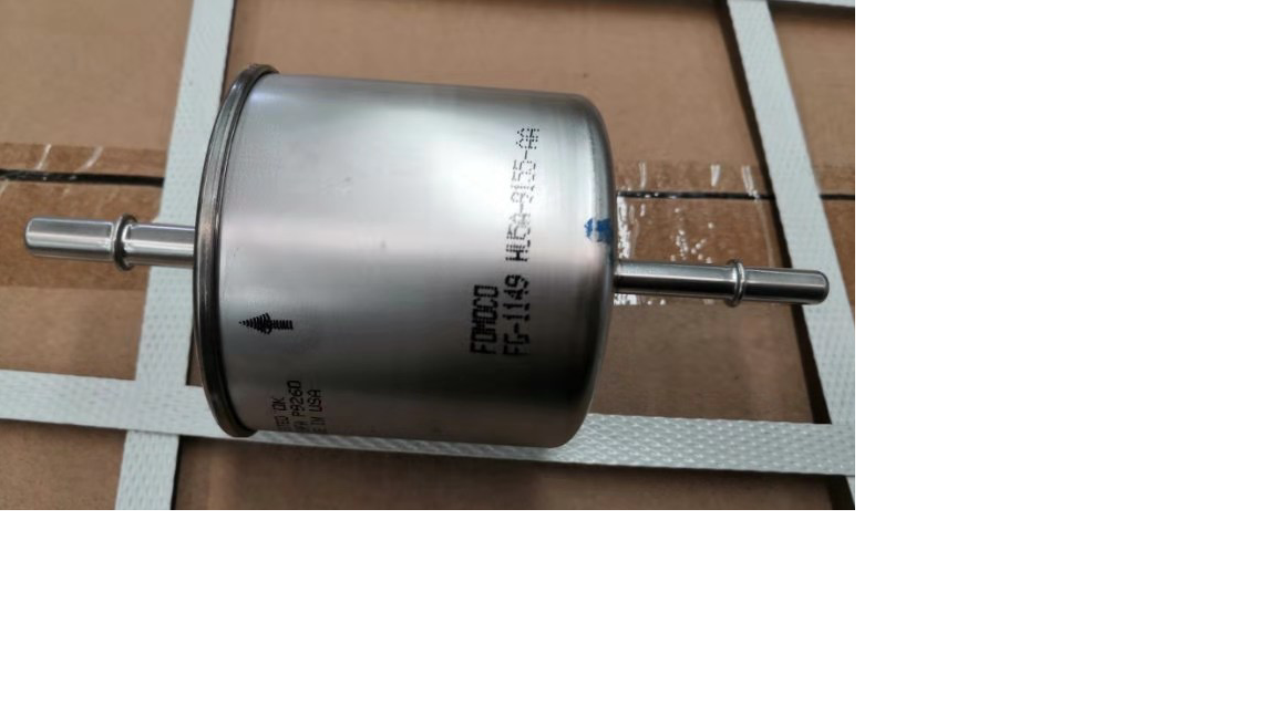 Fuel filter, 126L/H, 10μm, no pump oil-1