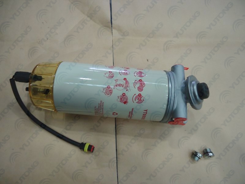 Fuel filter, 454L/h, 30#m, 6W manual pump oil-1