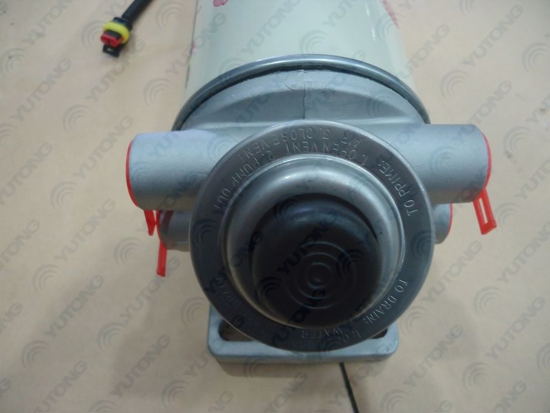 Fuel filter, 454L/h, 30#m, 6W manual pump oil-2