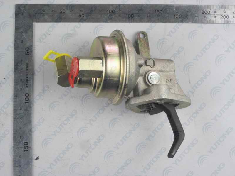 Oil transfer pump; consume inventory