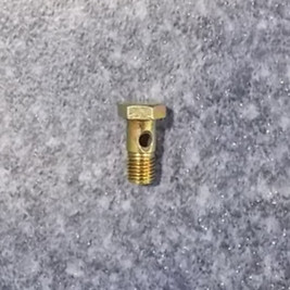 Connector bolts-oil delivery pump oil outlet pipe