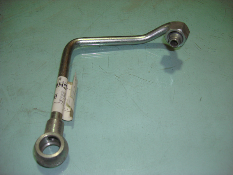 Fuel oil pipeline; ECU to oil transmission pump