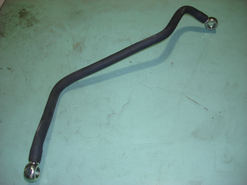 Oil transfer pump to diesel filter oil pipe-1