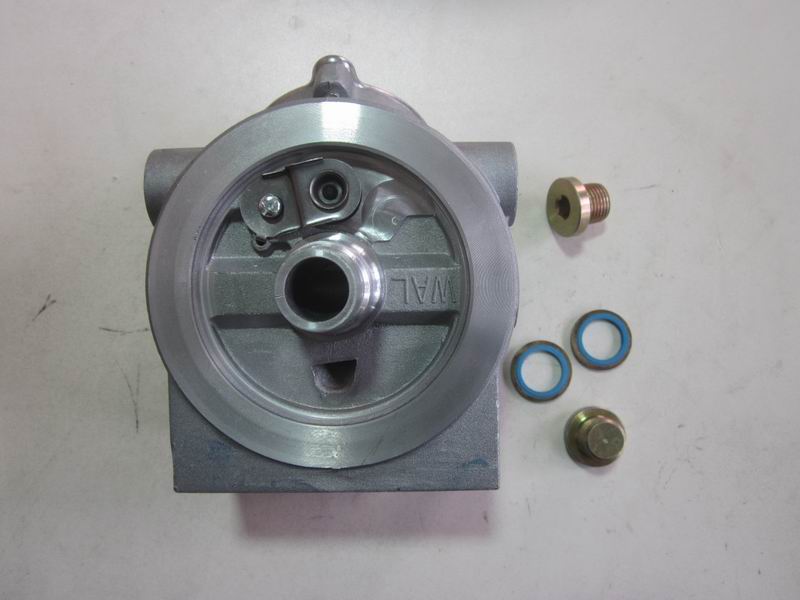 Fuel filter base; available for generations of 1105-00435-2