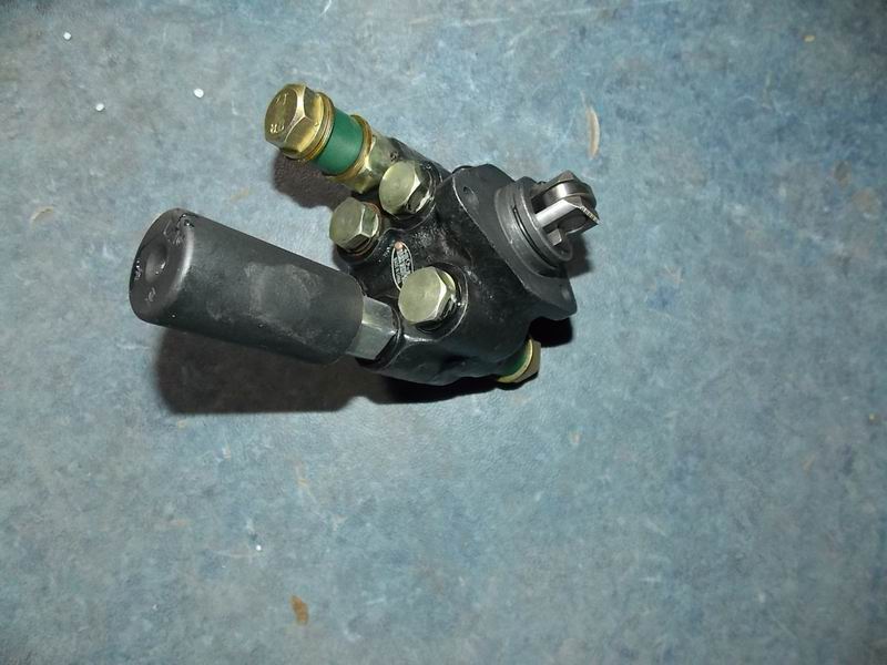 Oil transfer pump; consume inventory