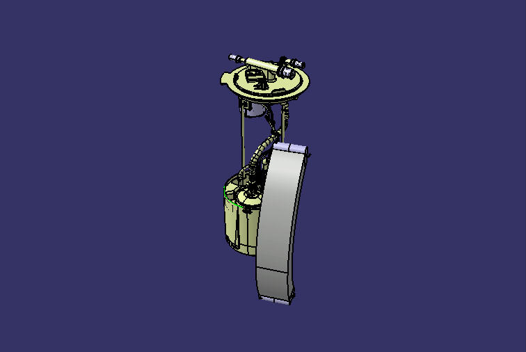 Fuel pump assembly (Ford)